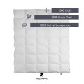 Kołdra Puchowa 180x200 Premium Puch Gęsi - Wielosezonowa
