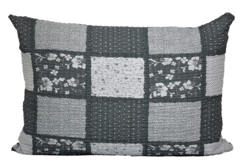 Poszewka z kory 50x70 Szara Elegancja