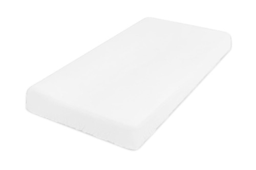 Prześcieradło Muślinowe z gumką 90x200 + 25 cm Białe