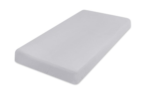Prześcieradło Muślinowe z gumką 160x200 + 25 cm Szare