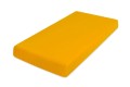 Prześcieradło Muślinowe z gumką 160x200 + 25 cm Pomarańczowe