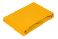 Prześcieradło Muślinowe z gumką 160x200 + 25 cm Pomarańczowe