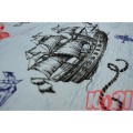 Pościel z kory 160x20 Statki 