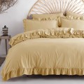 Pościel bawełniana SOYBEAN 220x200 Stonewashed