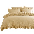 Pościel bawełniana SOYBEAN 220x200 Stonewashed