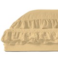 Pościel bawełniana SOYBEAN 220x200 Stonewashed
