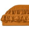 Pościel bawełniana SUDAN BROWN 220x200 Stonewashed