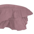 Zestaw poszewek bawełnianych 2x40x40 Pale Mauve Stonewashed