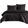 Pościel satyna bawełniana 160x200 Exclusive Capital Anthracite