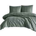 Pościel satyna bawełniana 180x200 Exclusive Capital Green