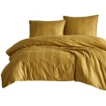 Pościel satyna bawełniana 160x200 Exclusive Capital Mustard