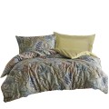 Pościel satyna bawełniana 220x200 Luxury Premium GRETA GREEN