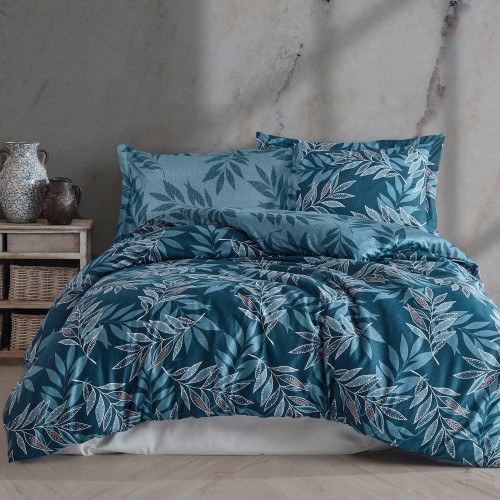 Pościel satyna bawełniana 220x200 Luxury Premium IRENE