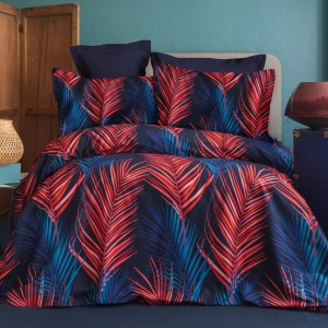 Pościel satyna bawełniana 160x200 Luxury LAGOON