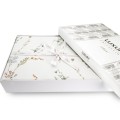 Pościel satyna bawełniana 160x200 Luxury Premium PERIMELIS