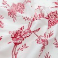 Pościel satyna bawełniana 220x200 Luxury ROSE BLANC