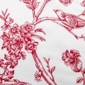 Pościel satyna bawełniana 220x200 Luxury ROSE BLANC