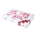Pościel satyna bawełniana 220x200 Luxury ROSE BLANC