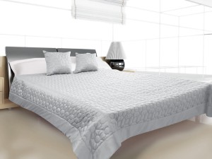 Narzuta na łóżko 170x210 ORIENTAL Szary