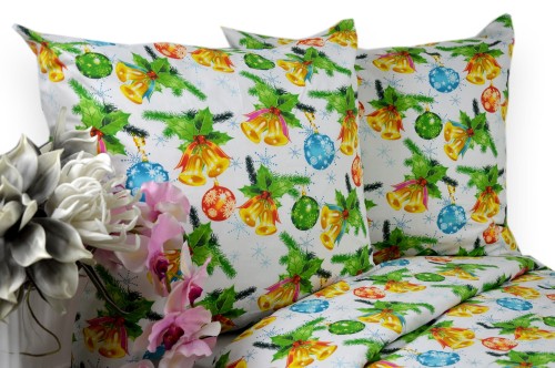 Pościel Bawełniana 160x200 żółte dzwonki