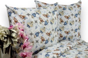 Pościel Bawełniana 140x200 Morska Przygoda