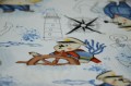 Poszewka bawełniana rozmiar 50x60 Marynarska