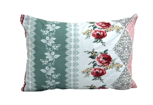 Poszewka bawełniana rozmiar 50x70 3298-A