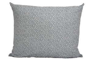 Poszewka z kory rozmiar 50x60 niebieskie maczki