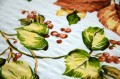 Poszewka z kory rozmiar 50x60 winogrona na białym tle