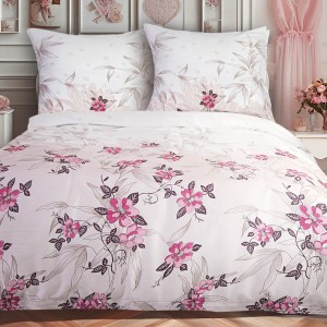 Pościel satyna bawełniana 220x200 Satynlove 1538/1