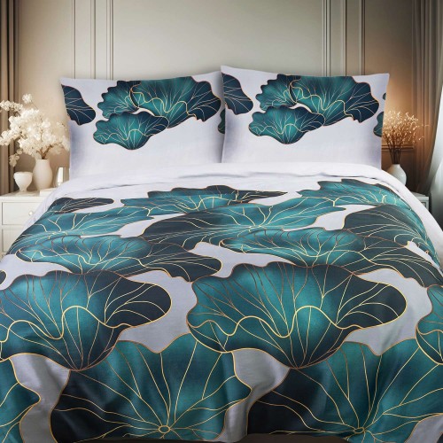 Pościel satyna bawełniana 180x200 Satynlove 1540/1