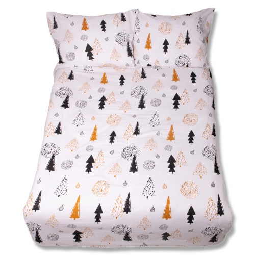 Pościel Flanelowa 160x200 F87