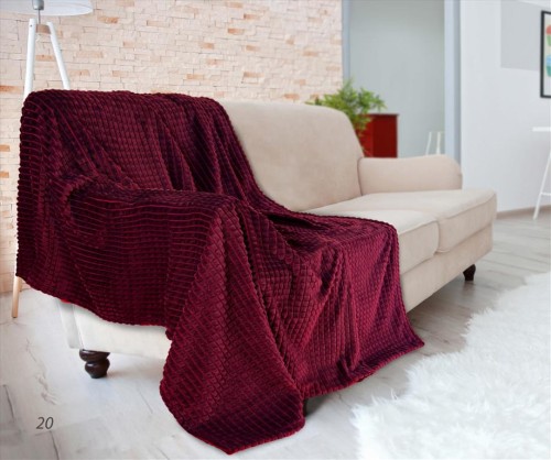 Koc 150x200 DIAMOND Bordo