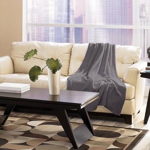Koc PLAIN 150x200 Szary