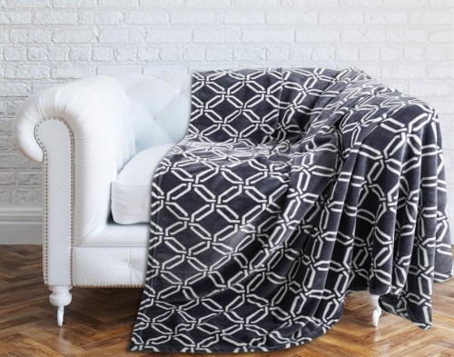 Koc 150x200 TAYGA Wzór Geometryczny