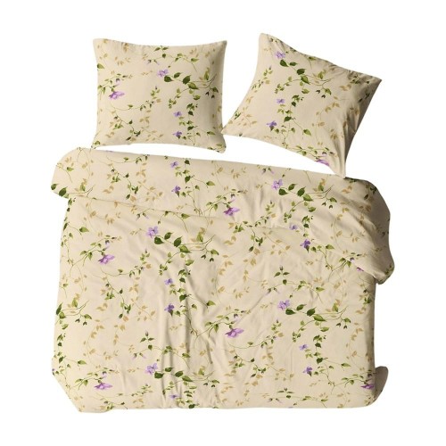 Pościel flanelowa 140x200 Powoje