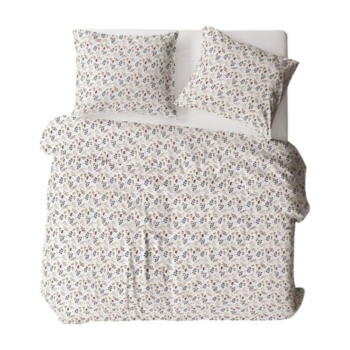 Pościel flanelowa 140x200 Rośliny Łąkowe