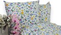 Pościel Bawełniana 140x200 kolorowa flora