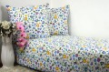 Pościel Bawełniana 140x200 kolorowa flora
