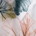 Pościel satyna bawełniana 220x200 Satynlove Liść Miłorzębu