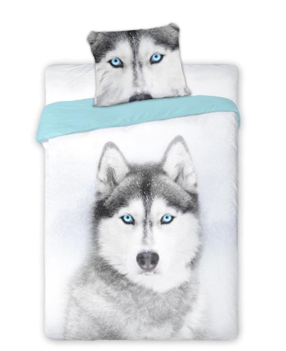 Pościel bawełniana 160x200 Husky