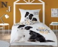 Pościel bawełniana 160x200 piesek 3862