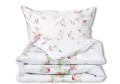 Pościel Satynowa 160x200 EXCLUSIVE Kwiat jabłoni