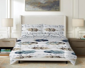 Pościel Satynowa 160x200 EXCLUSIVE Pióra