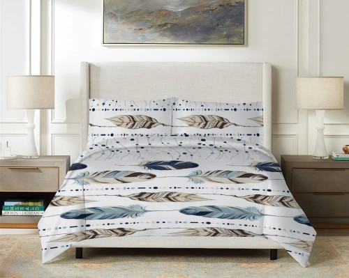 Pościel Satynowa 220x200 EXCLUSIVE Pióra