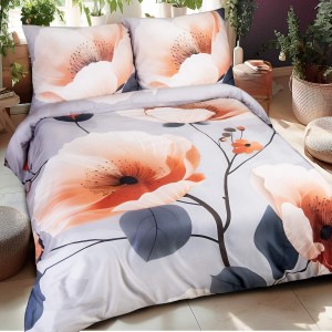 Pościel satyna bawełniana 160x200 SatynLove Premium 12409