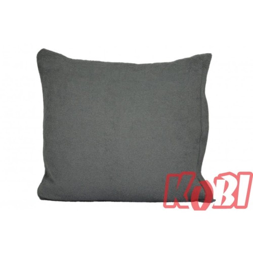 Poszewka frotte 40x40 kolor szary