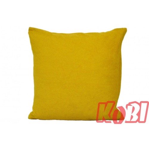 Poszewka frotte 40x40 kolor musztardowy