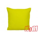 Poszewka frotte 40x40 kolor żółty