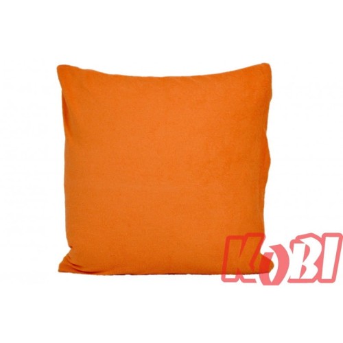 Poszewka frotte 40x40 kolor ceglaty